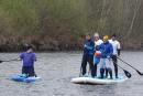 Paddleboardový závod Zlatka - Boršov